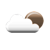 Väderprognos Bremen Tisdag 19:00 lätt molnighet